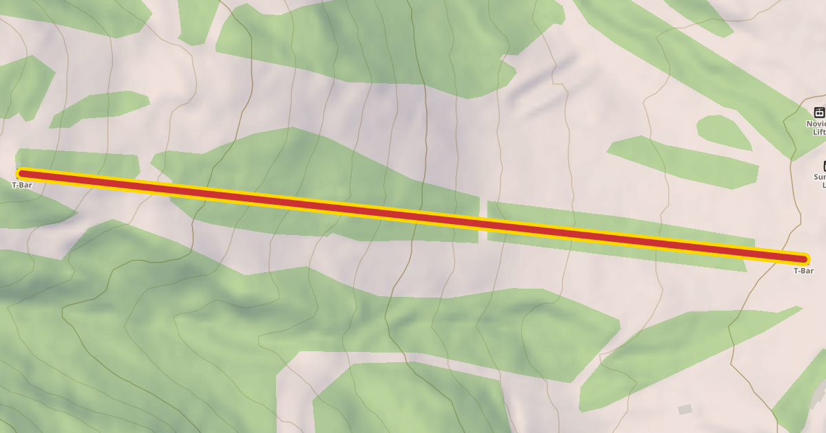 Map preview of T-Bar