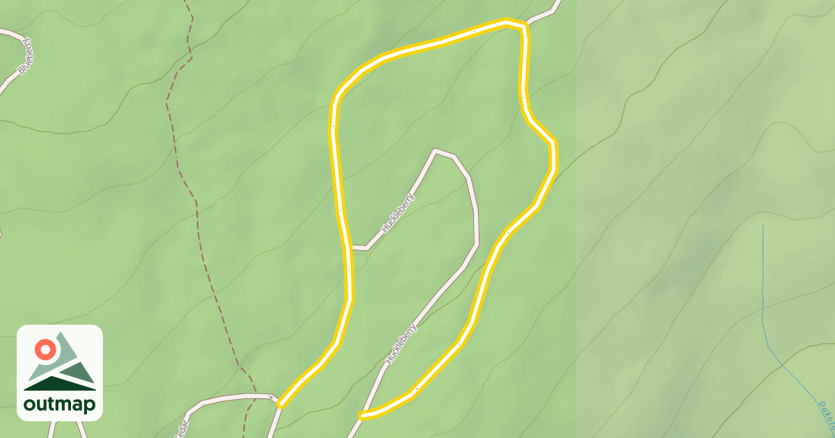 Map of Squamish Loop