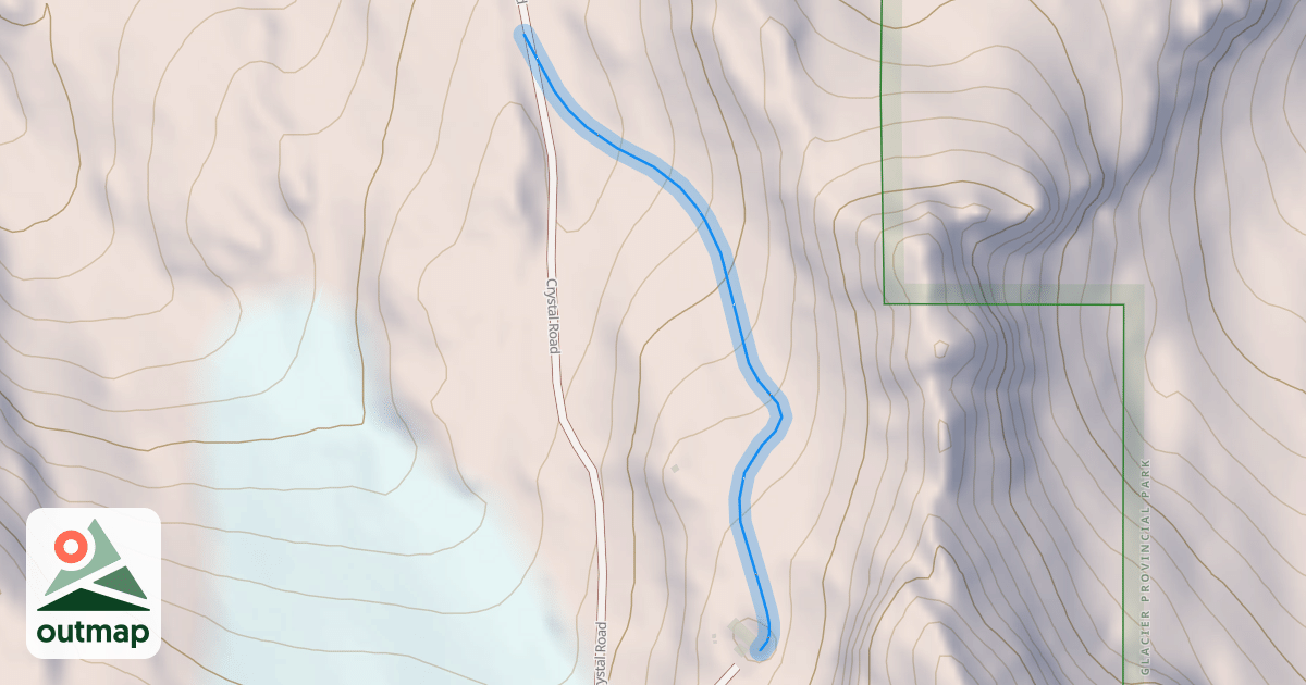 Map of Rock Alley