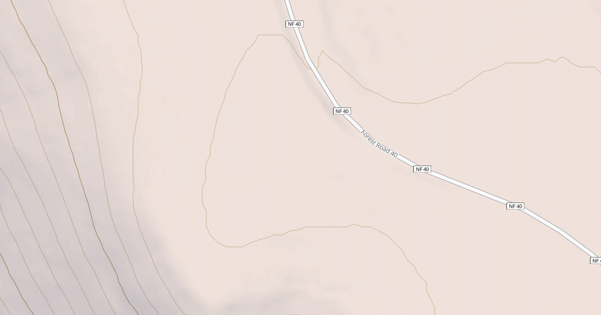 Map preview of USFS Motor Vehicle Use Map Roads {7AC30D3D-9071-4FCD-A60E-ECDA4A41215D}