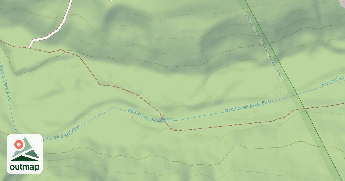 Map of Caryl Brook