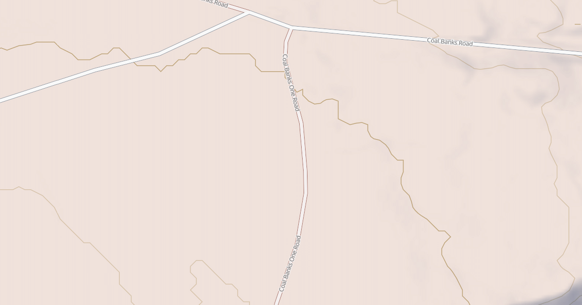 Map preview of COAL BANKS ONE