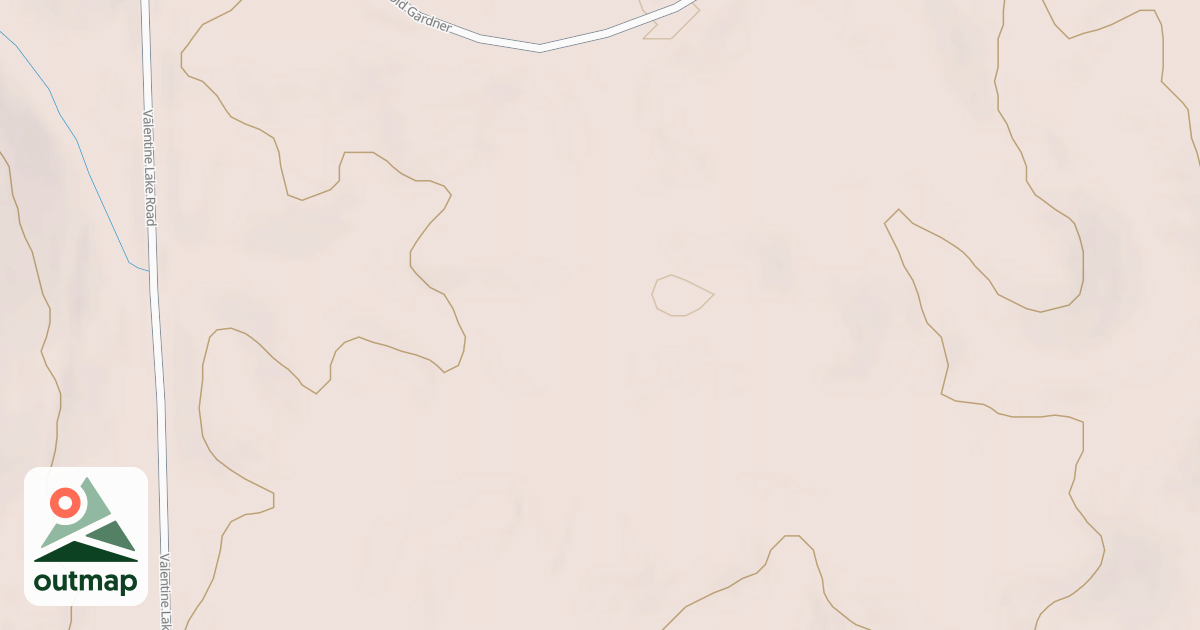 Map of USFS Motor Vehicle Use Map Roads {CC7216D0-2DD4-4B11-BC04-83877CA66220}