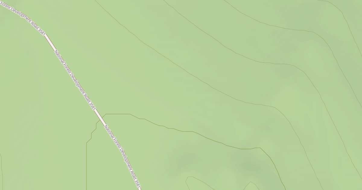 Map preview of CAYUSE RIDGE D