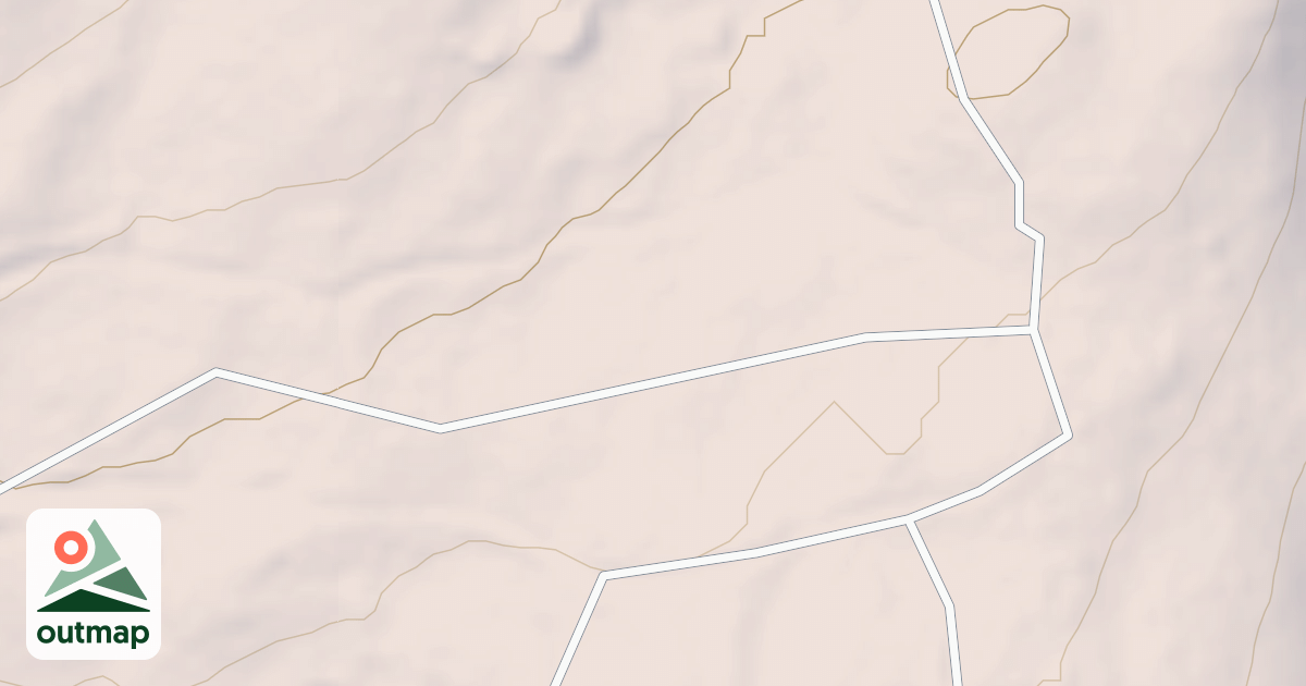 Map of BANGS MTN