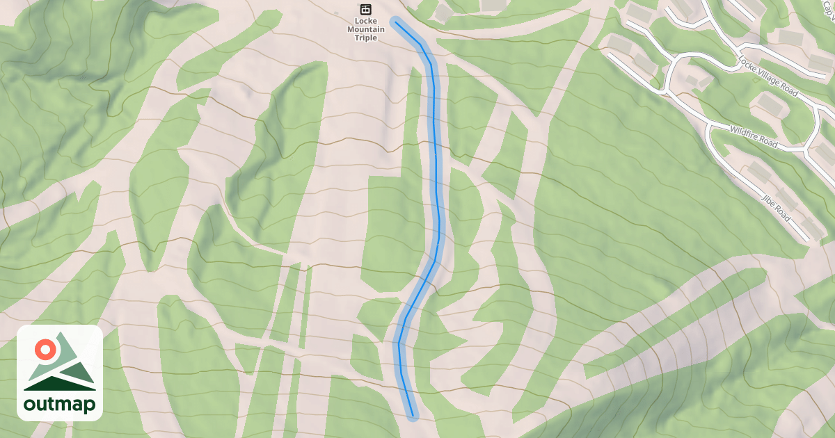 Map of Cascades