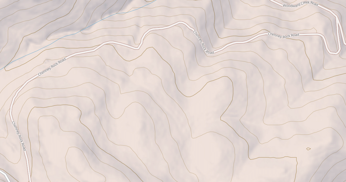 Map preview of CHIMNEY ROCK