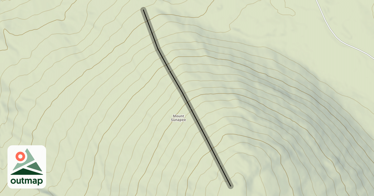 Map of Upper Flying Goose