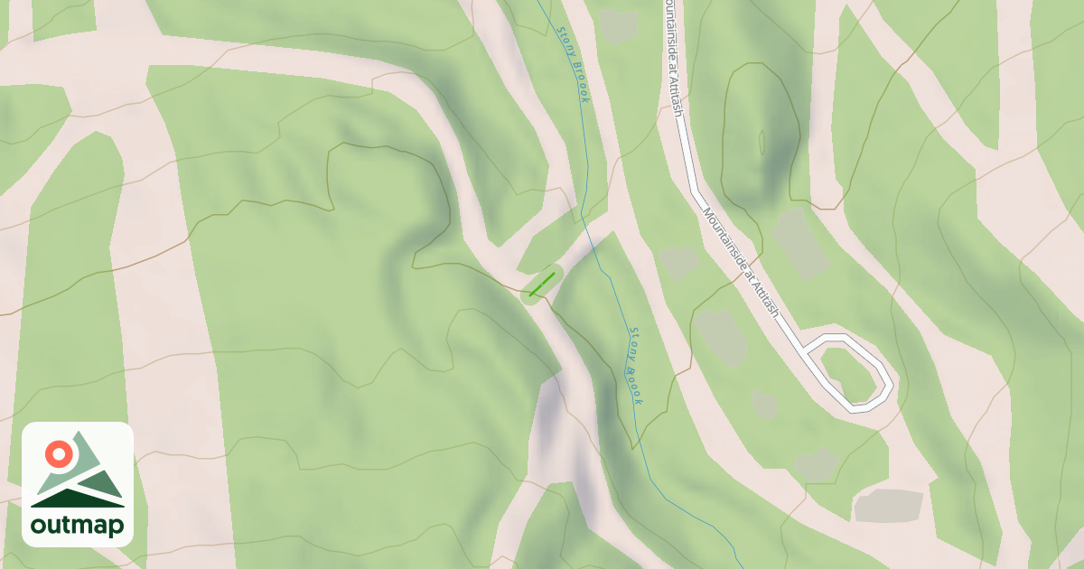 Map of Bear Right