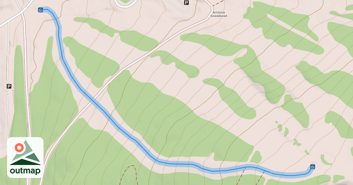 Map of Southern Belle