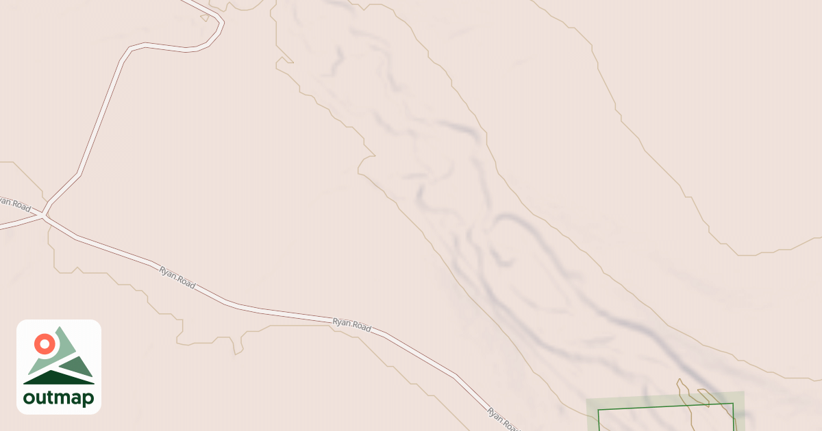 Map of ATV/Disabled Person Route