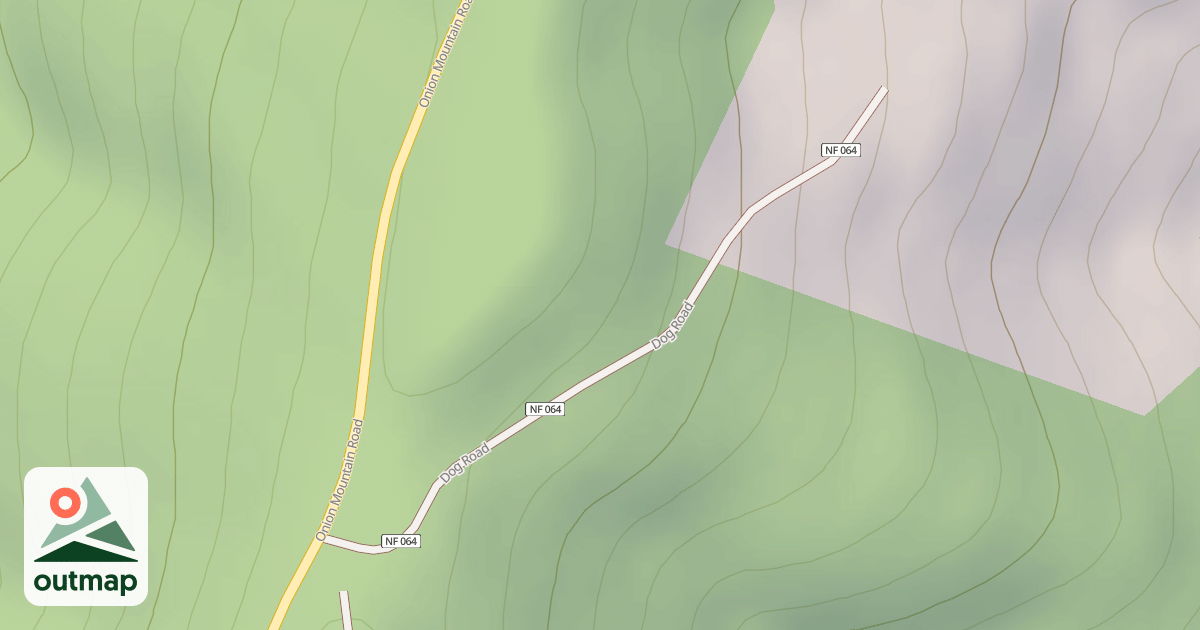 Map of DOG