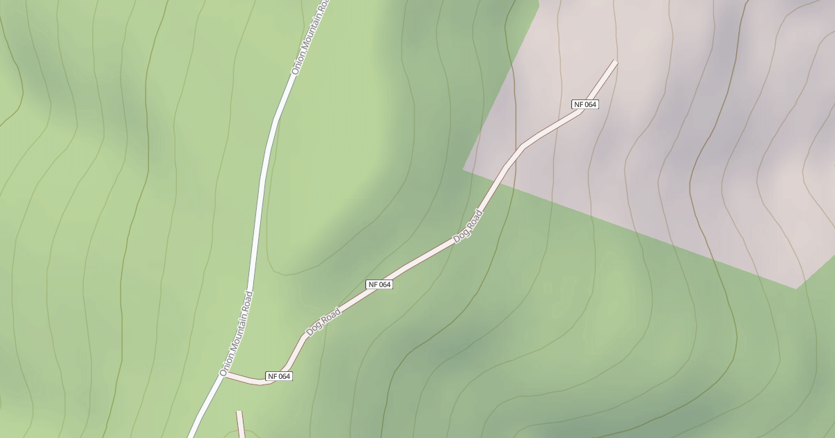 Map preview of DOG