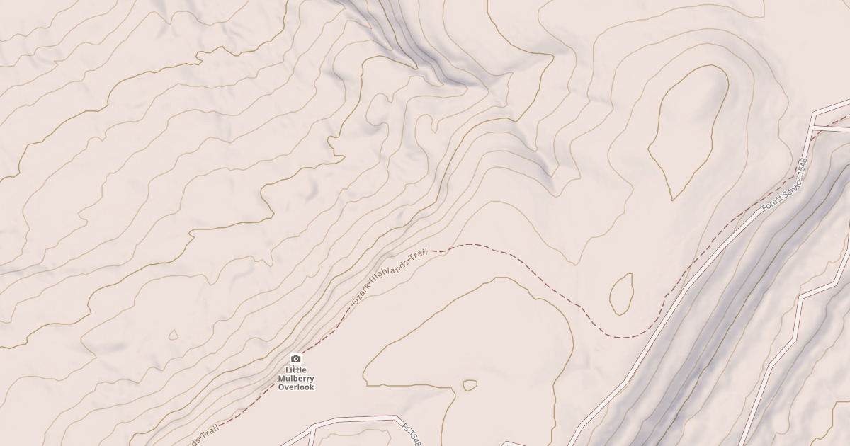 Map preview of USFS National Forest System Roads {6CC00348-59CE-4E21-871B-98067C71020D}