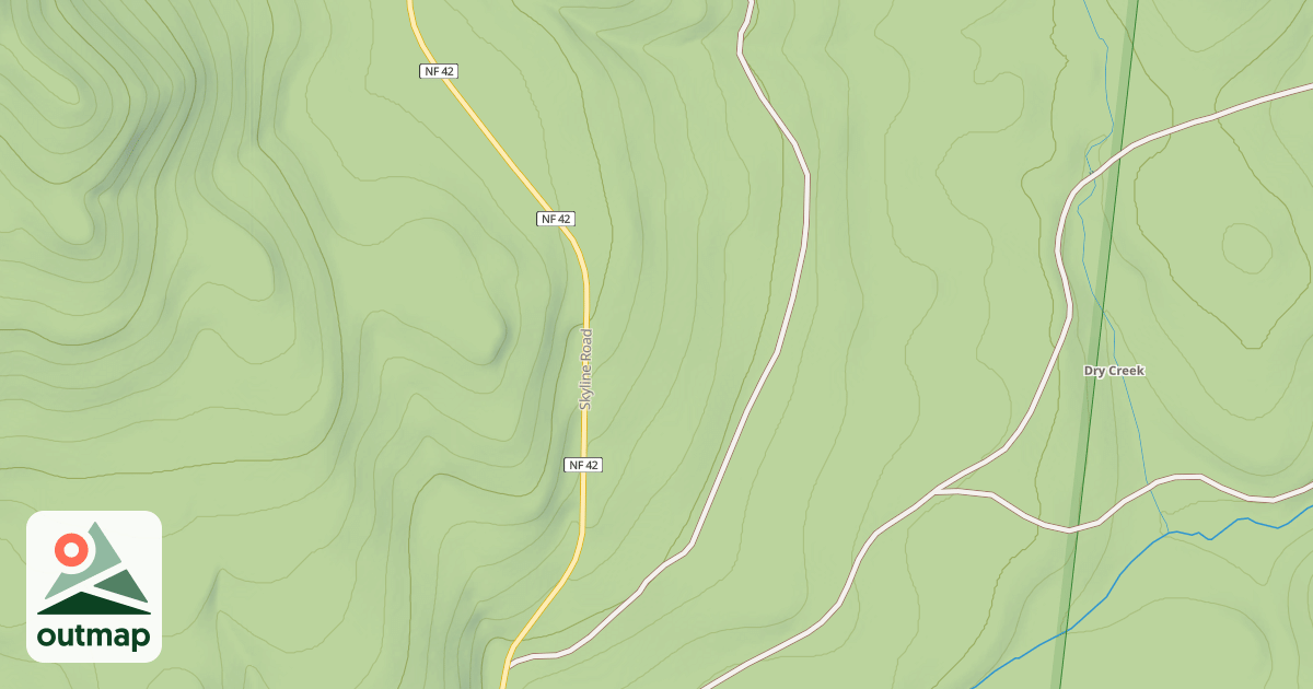 Map of 4250