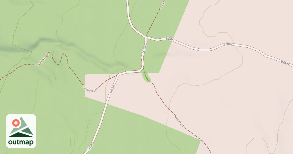 Map of Burklyn