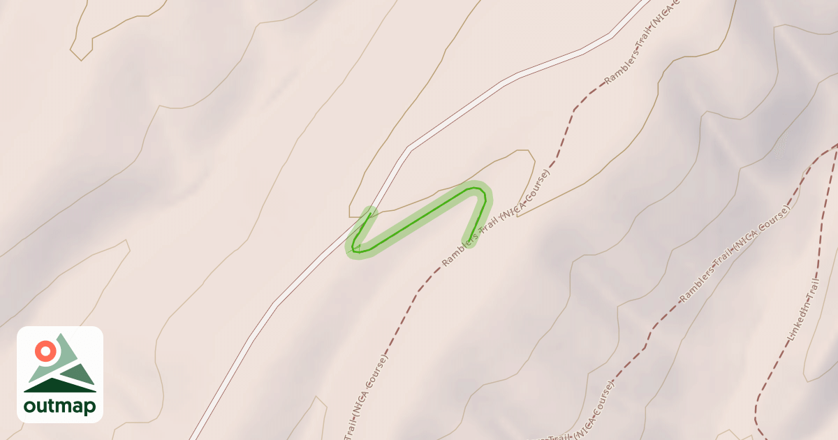 Map of Connector Trail