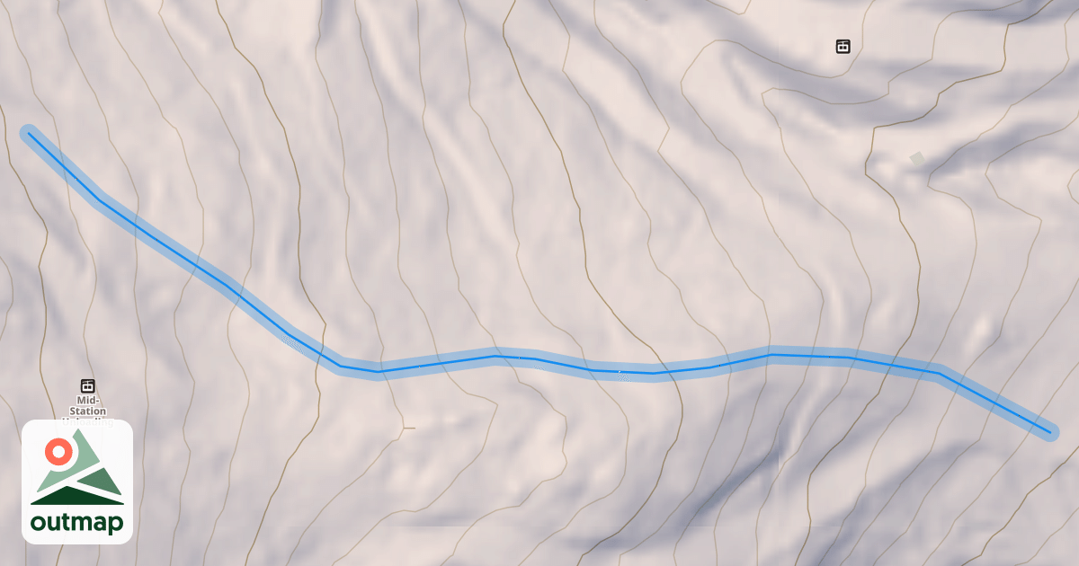 Map of Draper's Drop