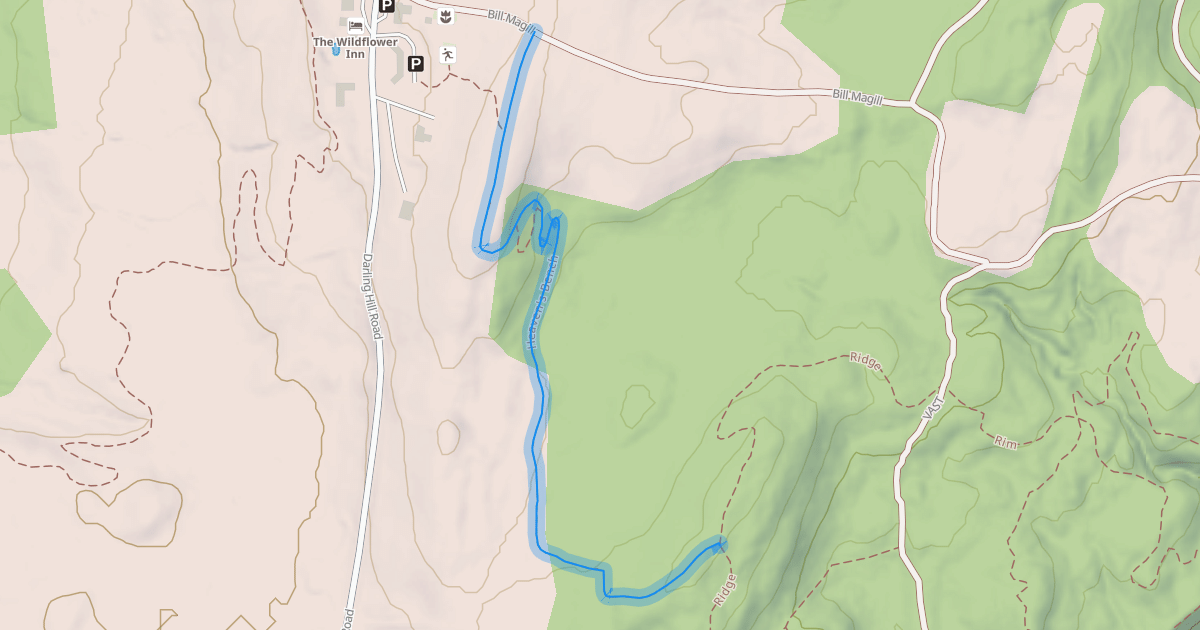 Map preview of Heaven's Bench