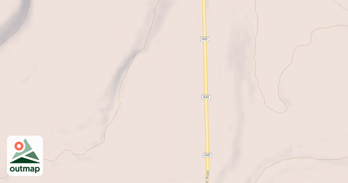 Map of HALL