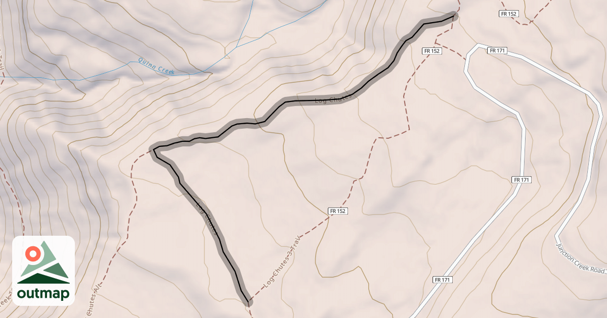 Map of Log Chutes
