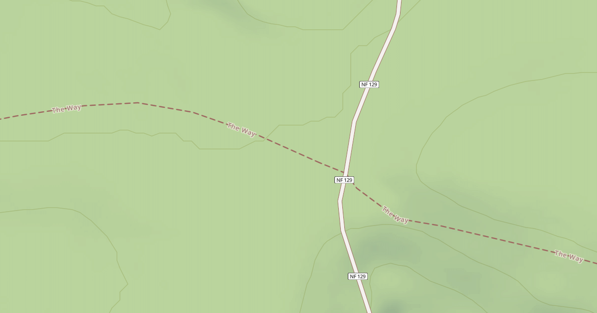 Map preview of USFS National Forest System Roads {117AEA53-860B-460B-A8F5-2B7E5F41EBB8}