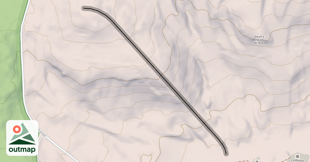 Map of Devil's Alley