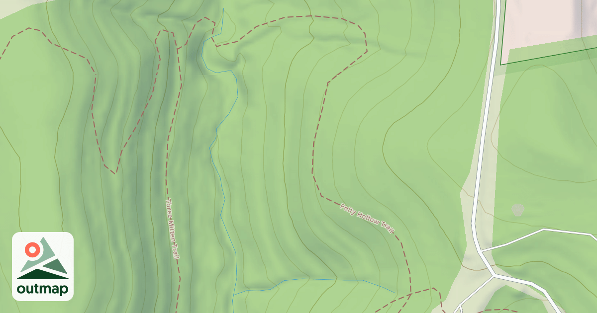 Map of Ryerson Station State Park Trails