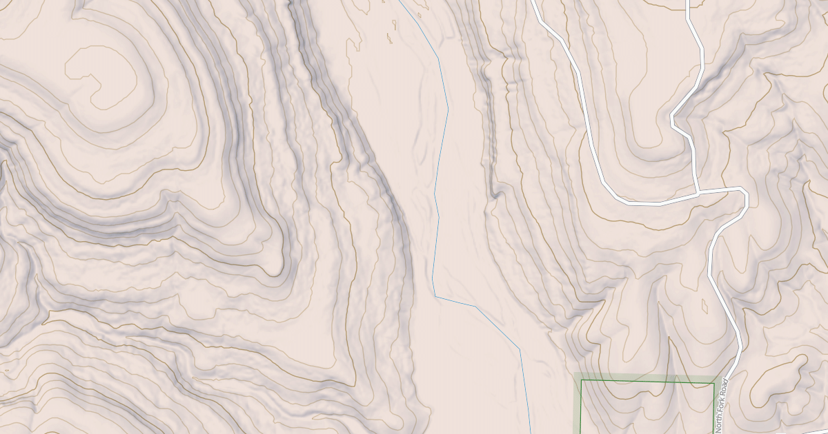 Map preview of USFS Motor Vehicle Use Map Roads {17D6ECD7-00C1-4F5E-A104-131A9C50EBD9}