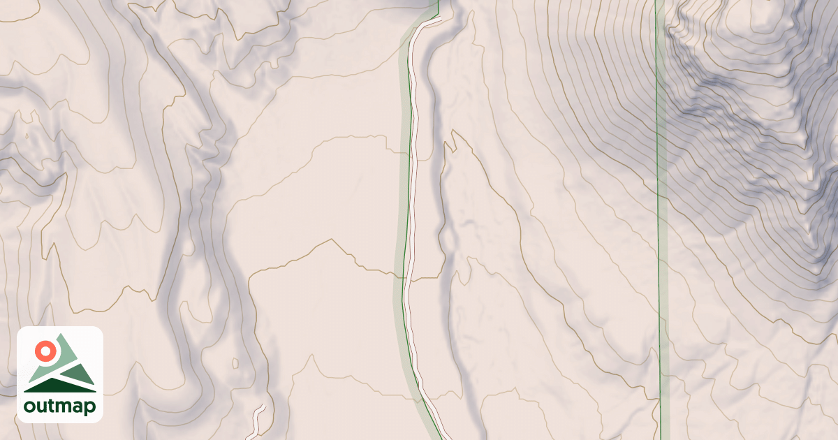 Map of BLM National GTLF Public Motorized Roads 722646cc-91fc-400c-97a6-7d6a6f225791