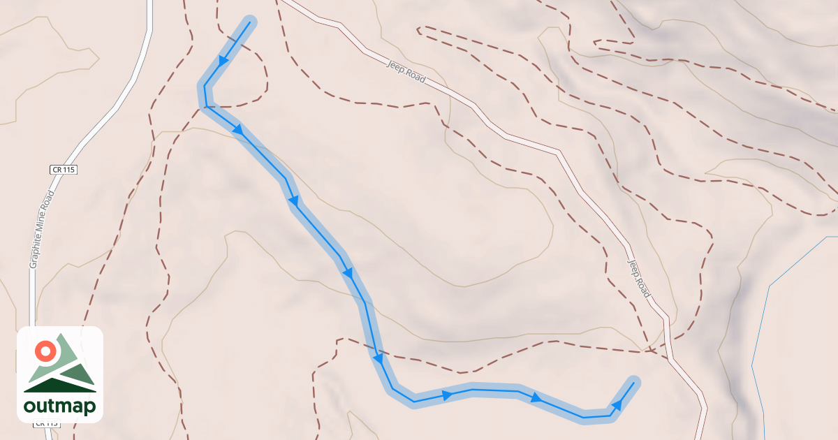 Map of Flodelo
