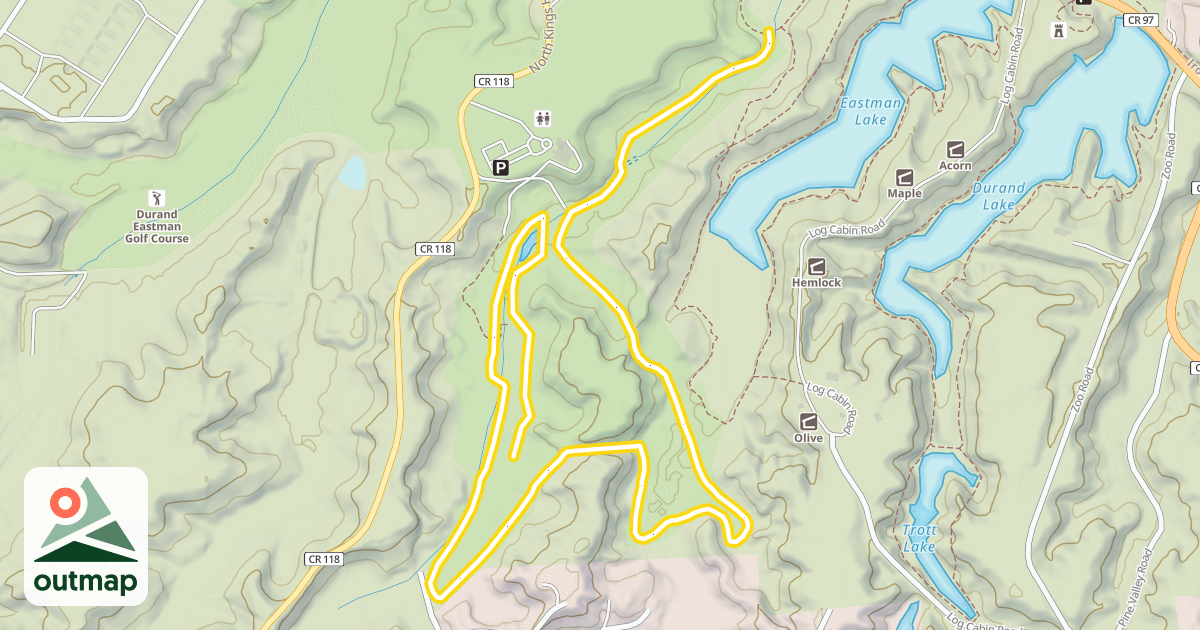 Map of Fairway