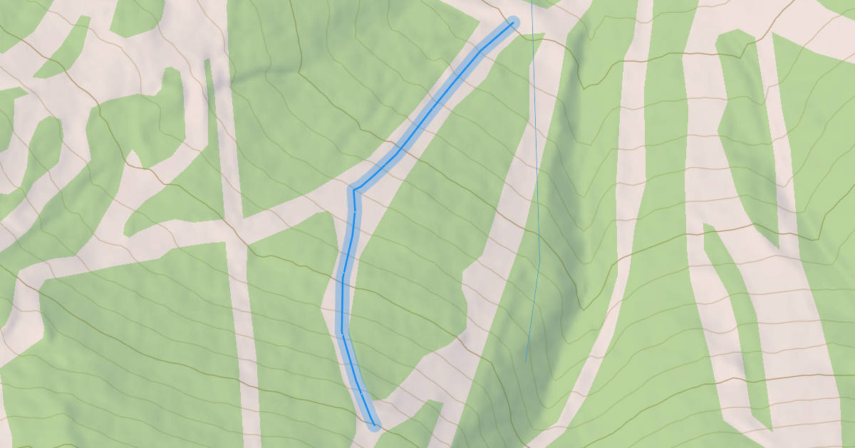 Map preview of Basin Street