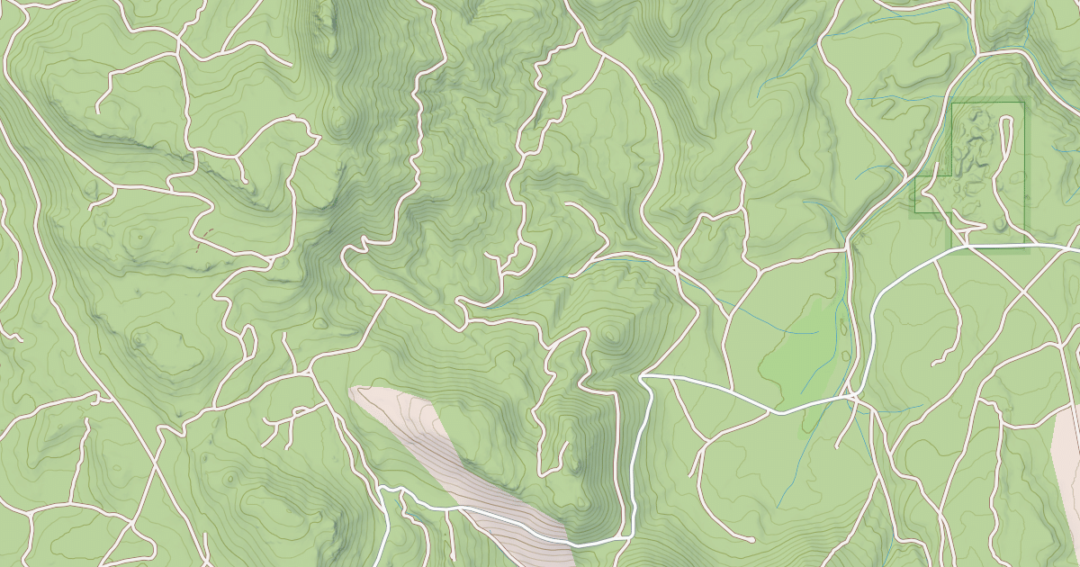 Map preview of ANTELOPE MTN LATERAL
