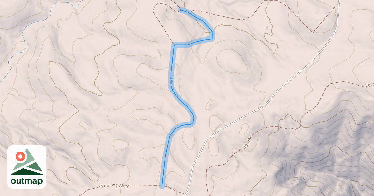 Map of Middle Tie