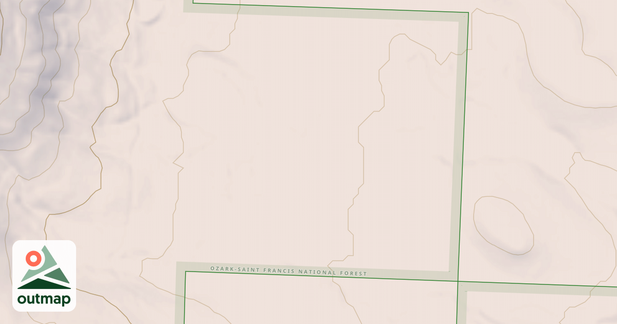 Map of USFS National Forest System Roads {04A8067C-C32F-42AF-B441-E610C528691D}