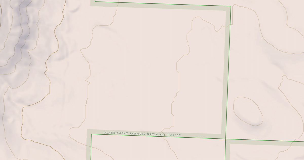 Map preview of USFS National Forest System Roads {04A8067C-C32F-42AF-B441-E610C528691D}