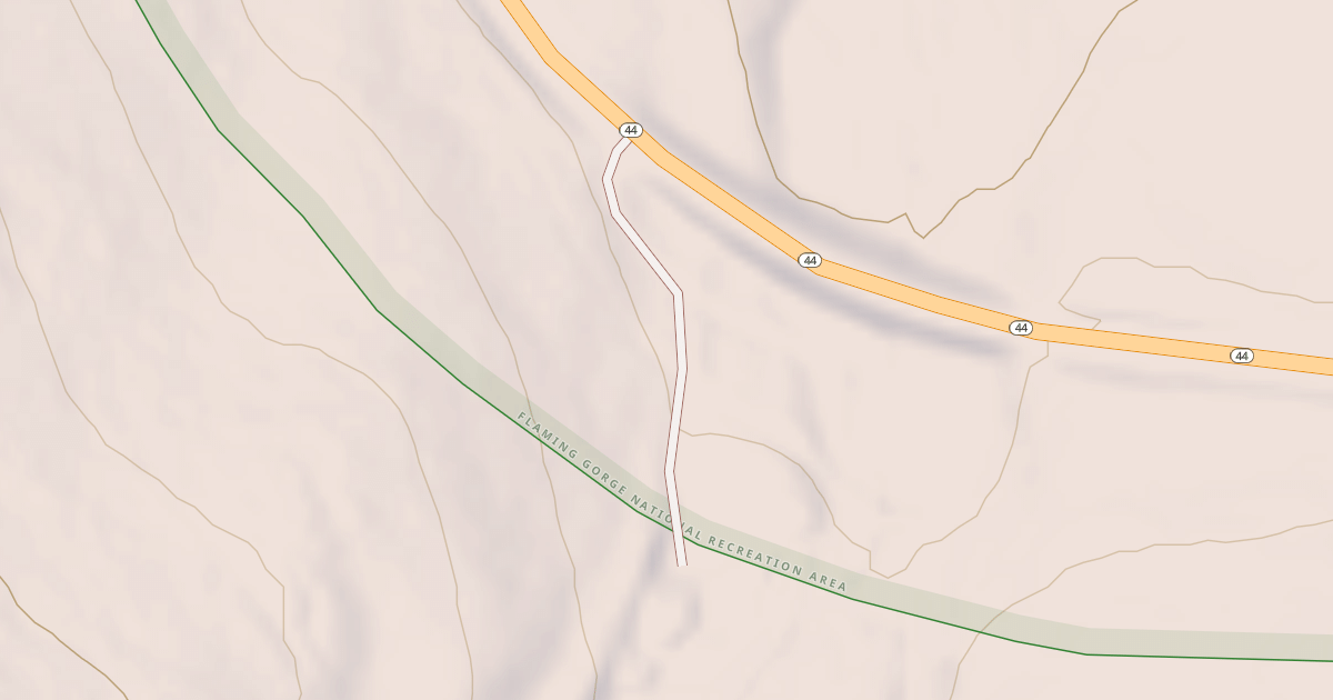 Map preview of BURNT CREEK BORROW PIT