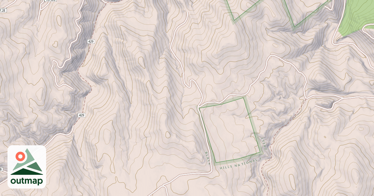 Map of ANGLE BR 1B