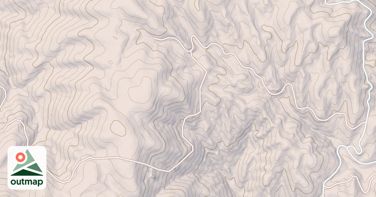 Map of BACON CREEK