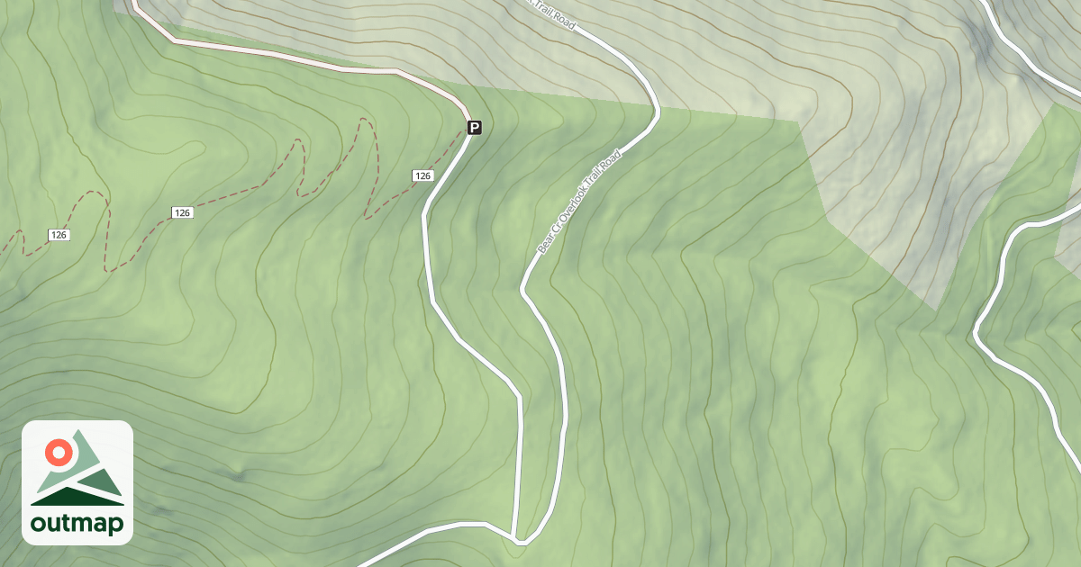Map of (FDR) GASH RIDGE
