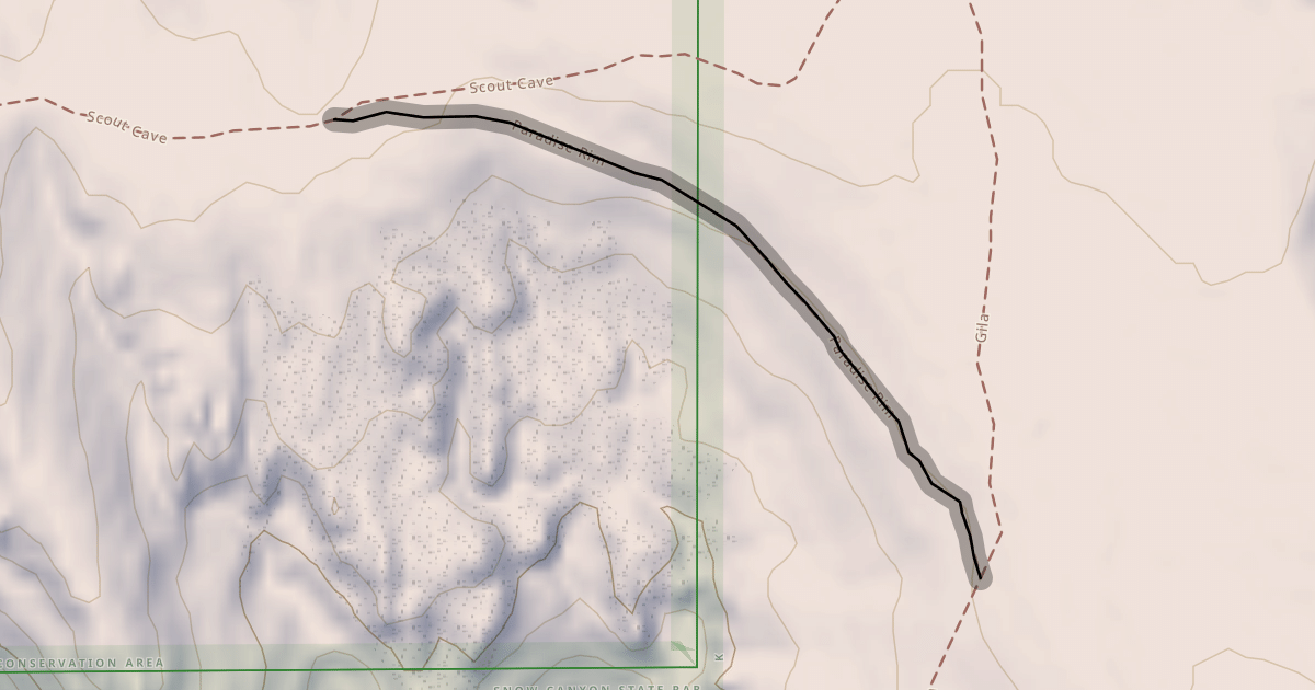 Map preview of Paradise Rim