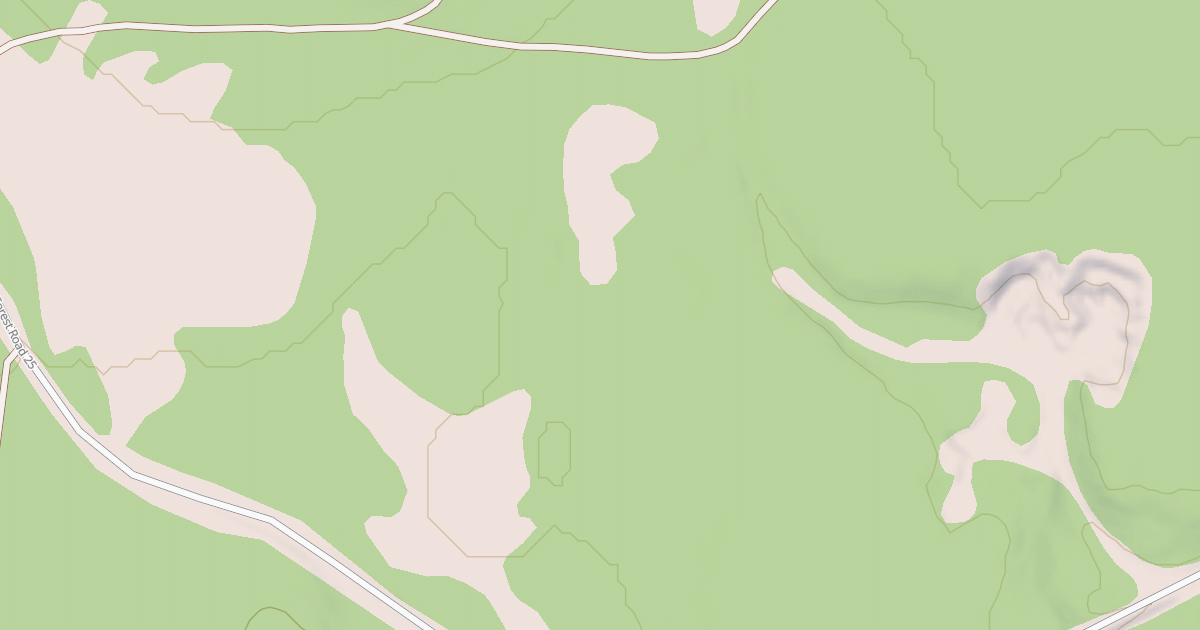 Map preview of USFS National Forest System Roads {74289A88-4D6B-4F1F-BE83-21816417D69C}
