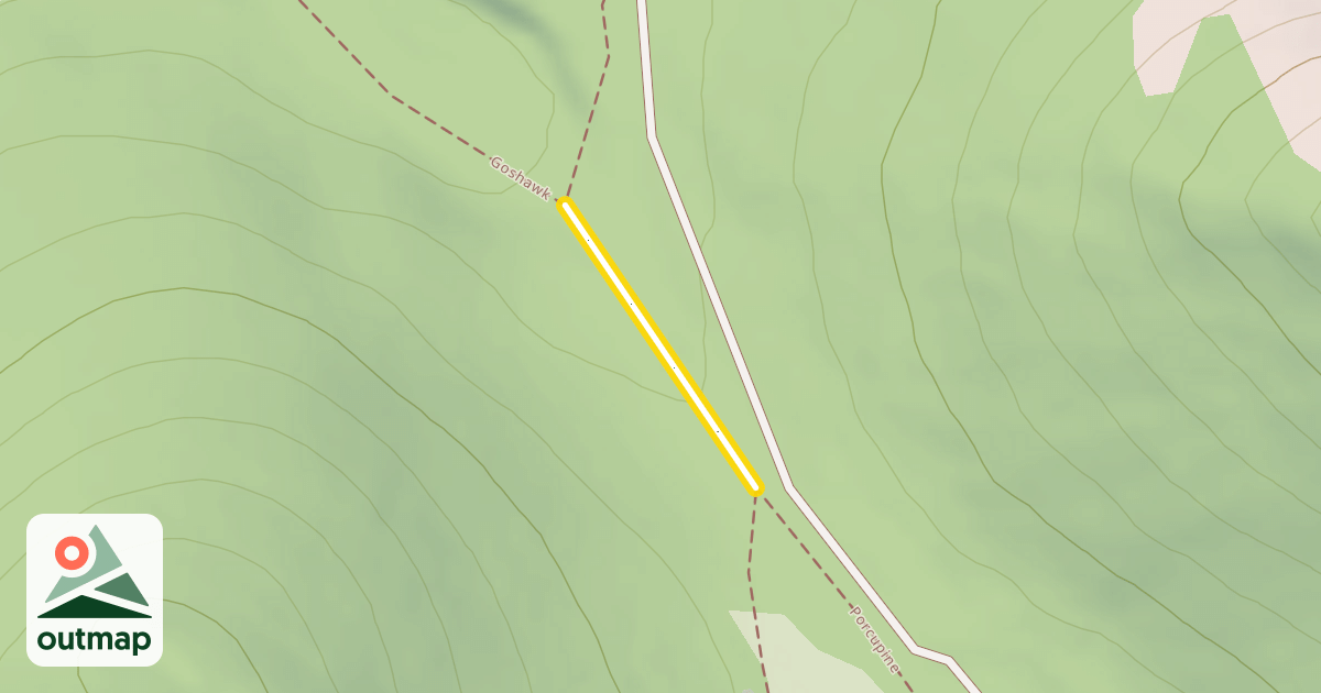 Map of Porcupine