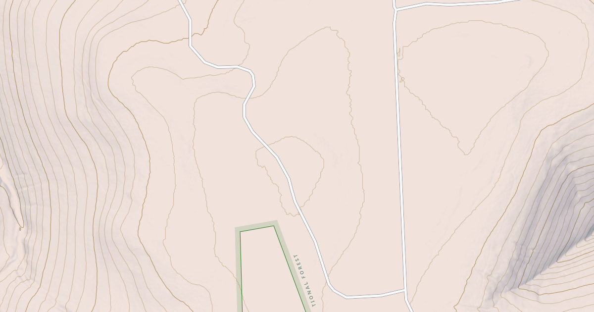 Map preview of LOG SPUR P.L. 1