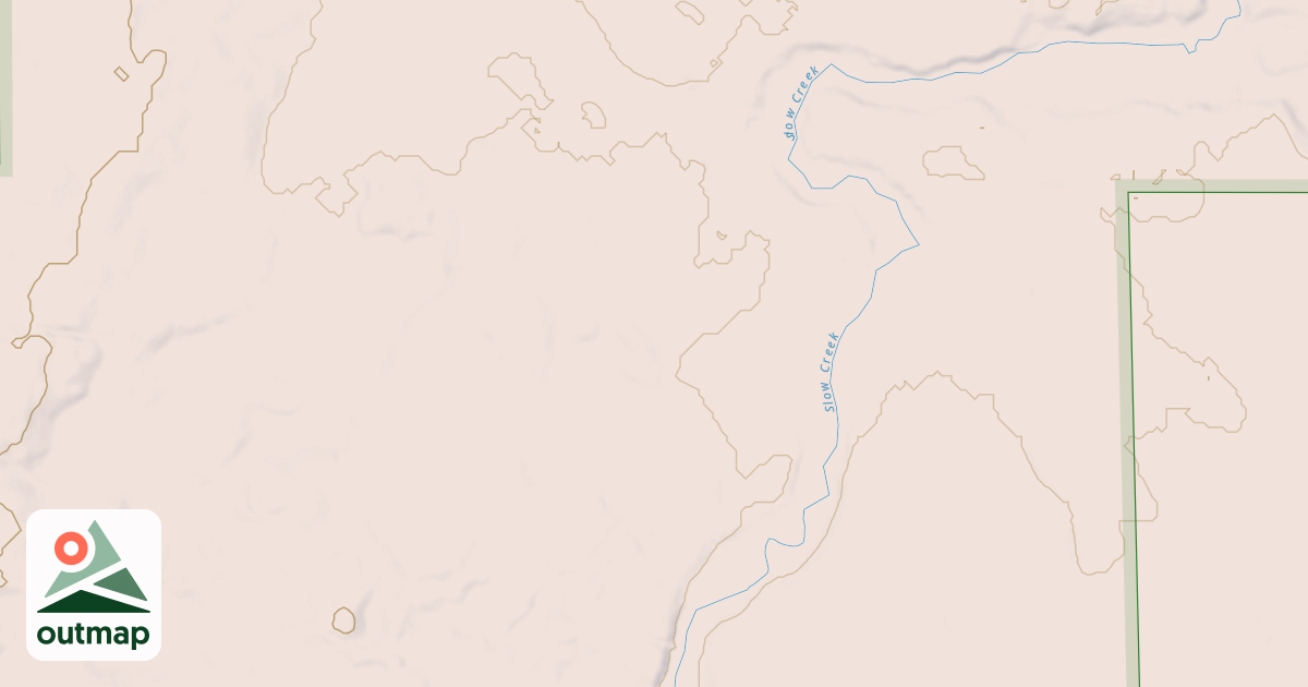 Map of BARRETT SPUR CA