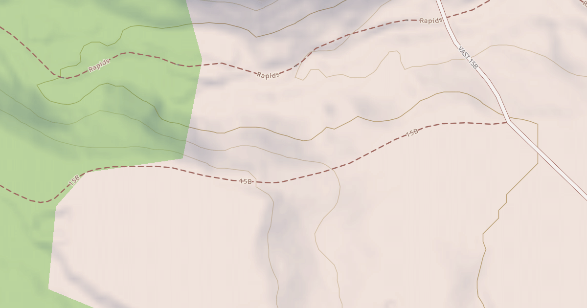 Map preview of C-15B/Catamount Trail
