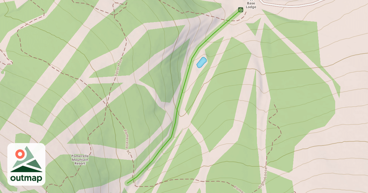 Map of Spring Creek