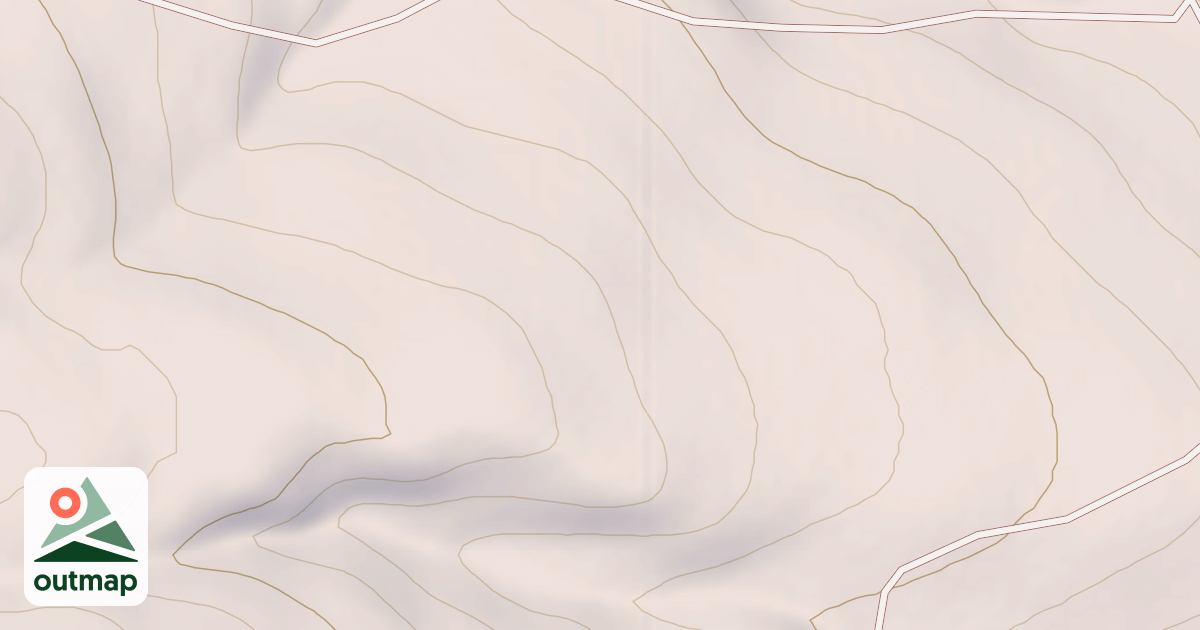 Map of FLAGSTONE CUT-A-CROSS