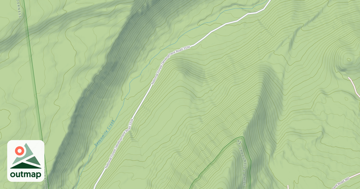 Map of 3134
